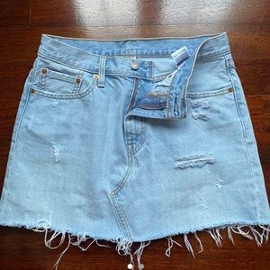 Levi’s denim skirt